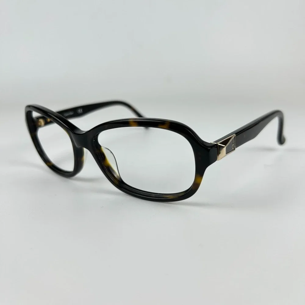 Calvin Klein CK429OS‎ Women Eyeglasses Frame Black Plastic Full Rim 56-16-135 mm